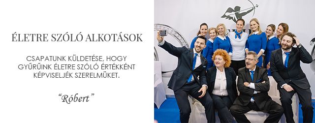 FEIL arany eljegyz�si gy�r� El�ny�k - 8