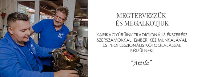 FEIL aranyozott karikagy�r� El�ny�k - 4