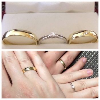 Ivett �s Szil�rd karikagy�r�vel kapcsolatos visszajelz�se