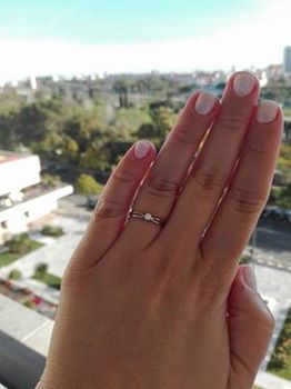 Kl�ra eljegyz�si gy�r�vel kapcsolatos visszajelz�se