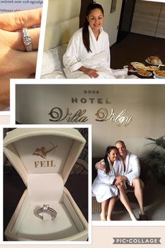 Zs�fia eljegyz�si gy�r�vel kapcsolatos visszajelz�se